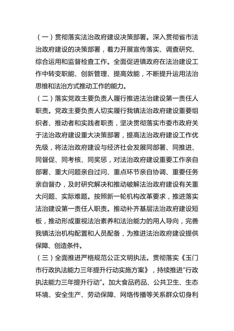 2024年X镇依法行政工作要点.docx_第3页