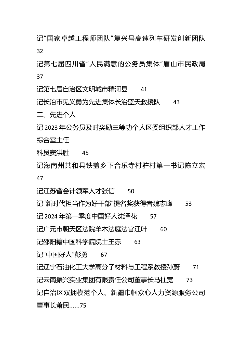 （73篇）2024年4月先进集体、先进个人事迹材料汇编.docx_第3页