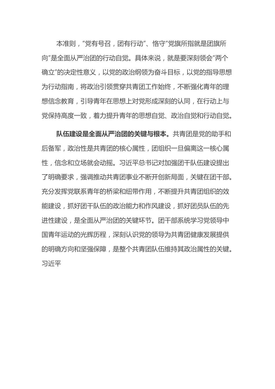 专题党课：以全面从严治团护航新时代共青团工作新征程.docx_第3页