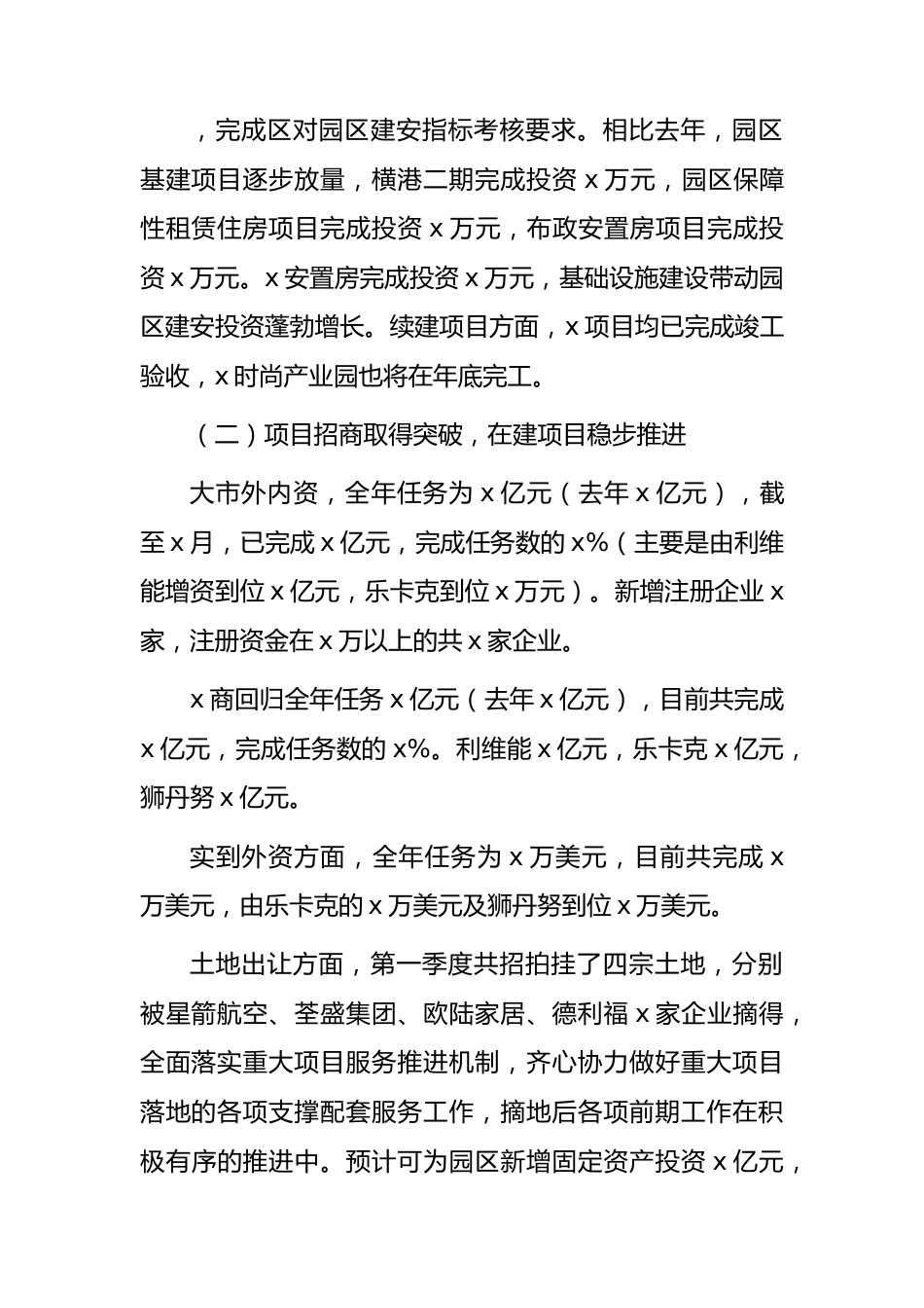 工业园区2023年工作总结.docx_第2页