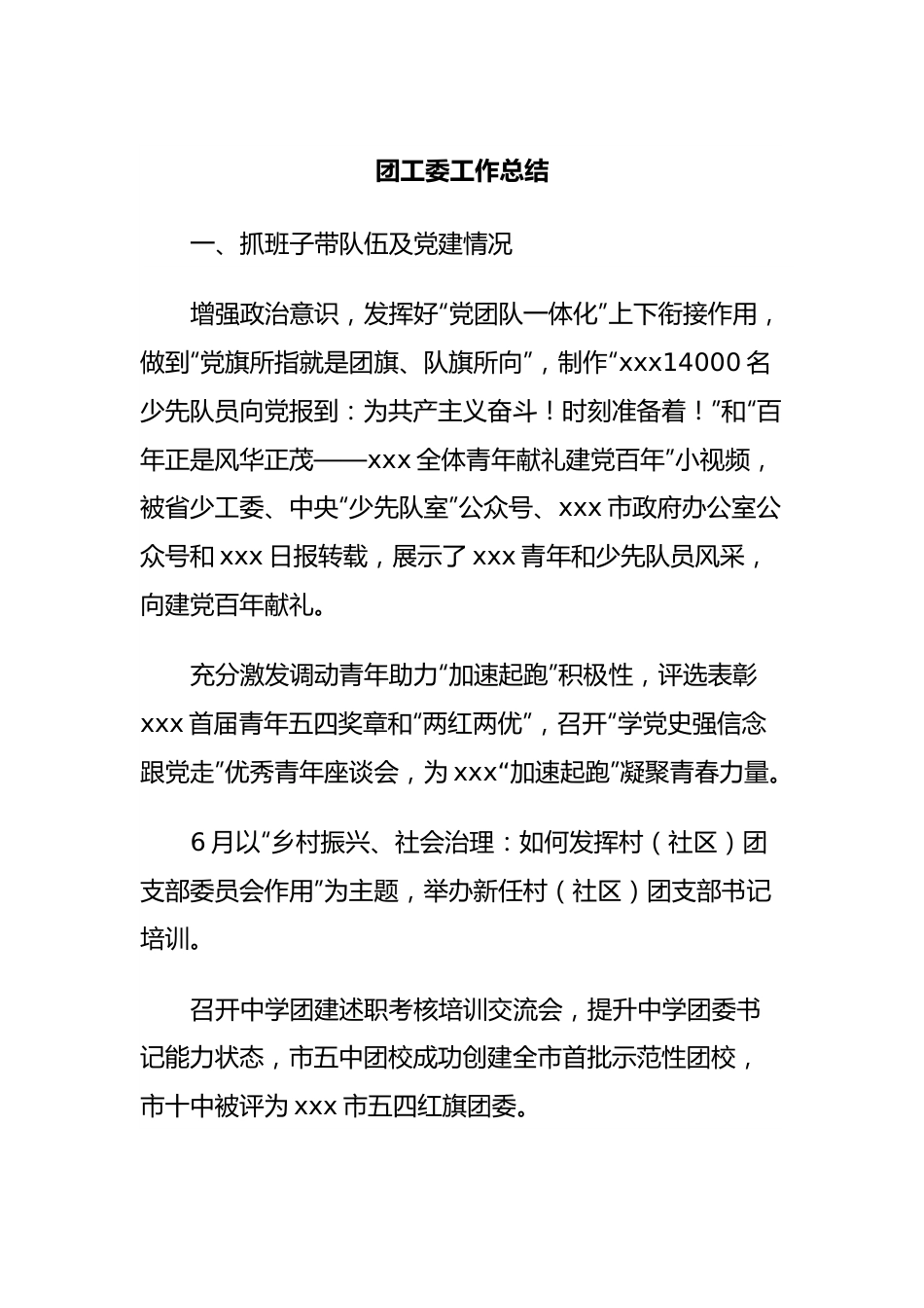 团工委工作总结.docx_第1页