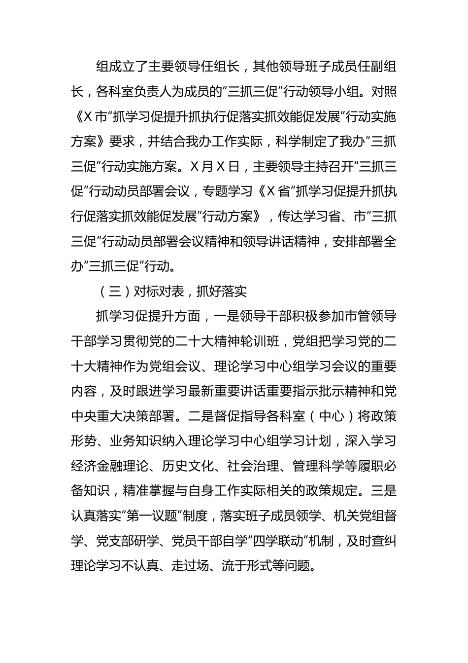 市金融办三抓三促行动开展情况总结.docx_第2页