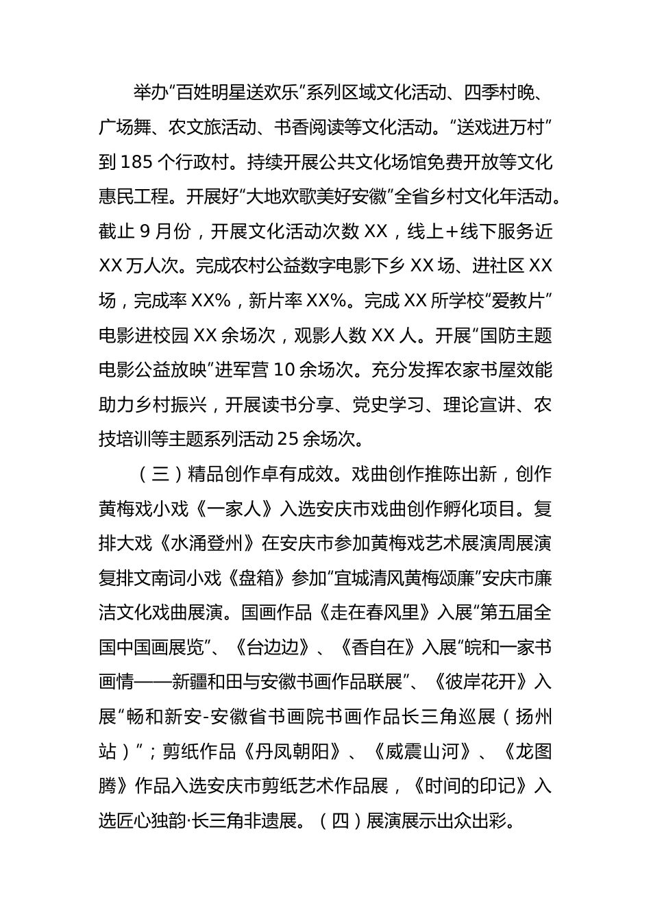 县文旅体局2023年工作总结.docx_第2页