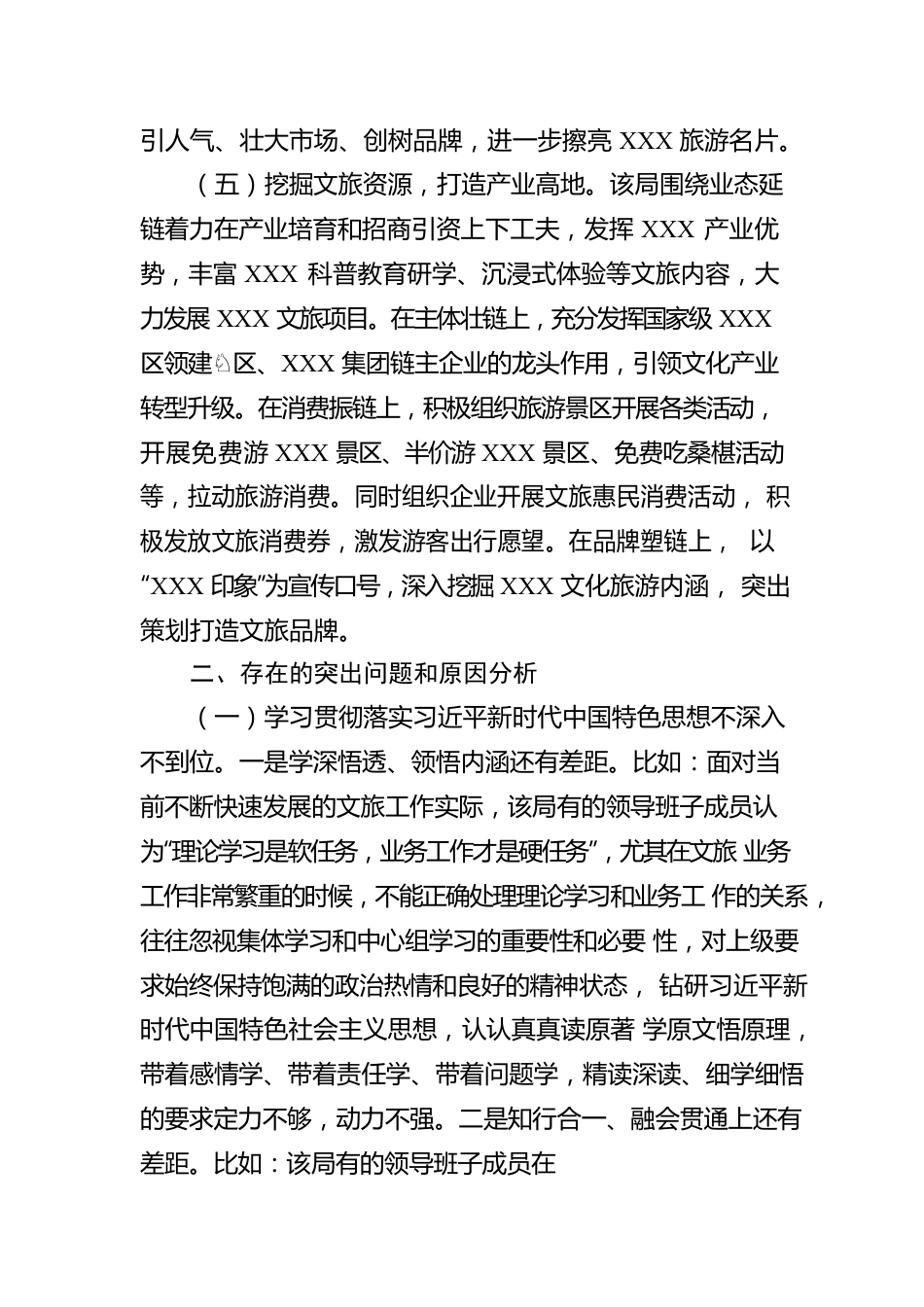 市文旅行业领域全面从严治党和文旅为民工作迎检汇报材料.docx_第3页