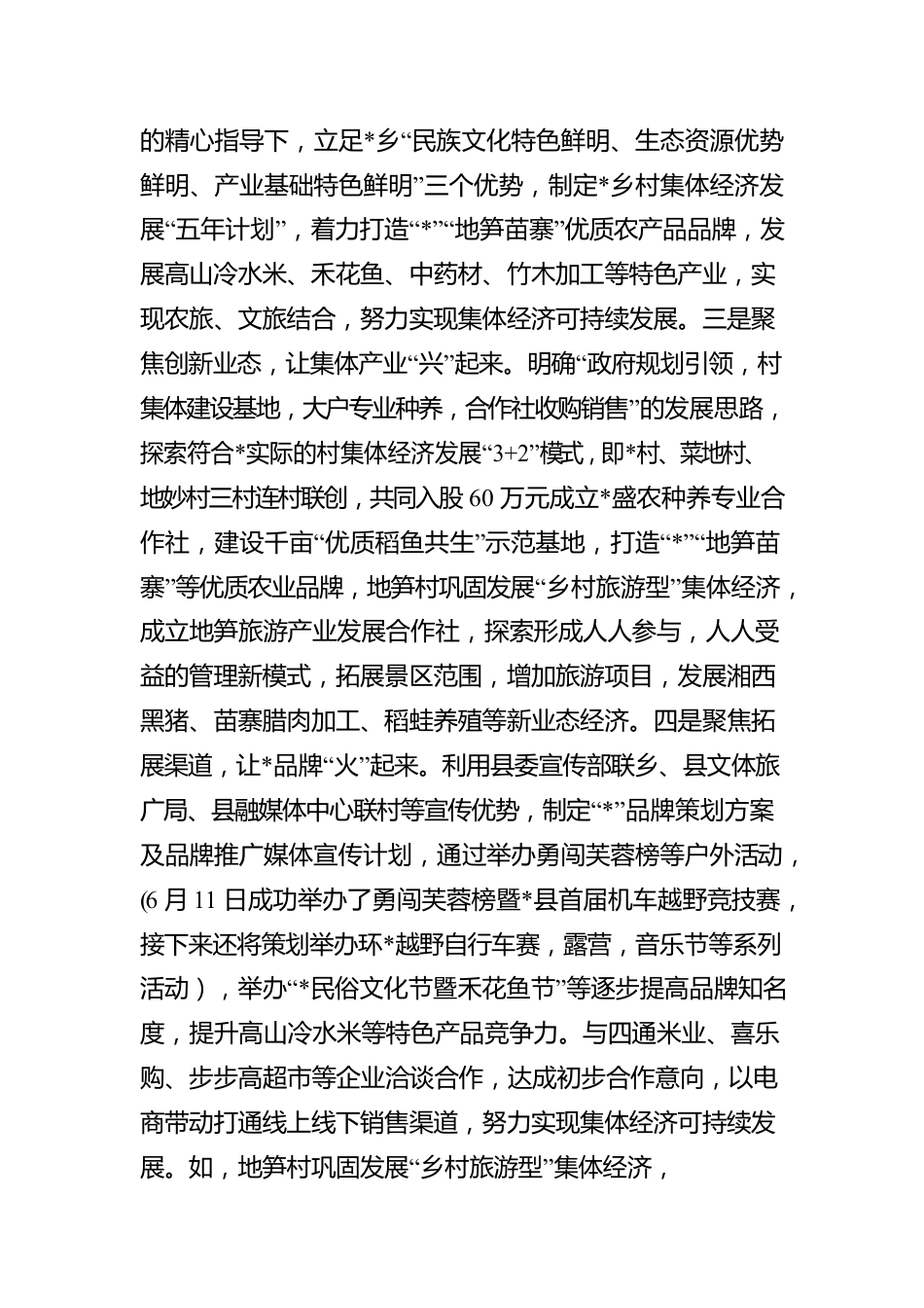 乡2022年特色亮点工作汇报.docx_第2页