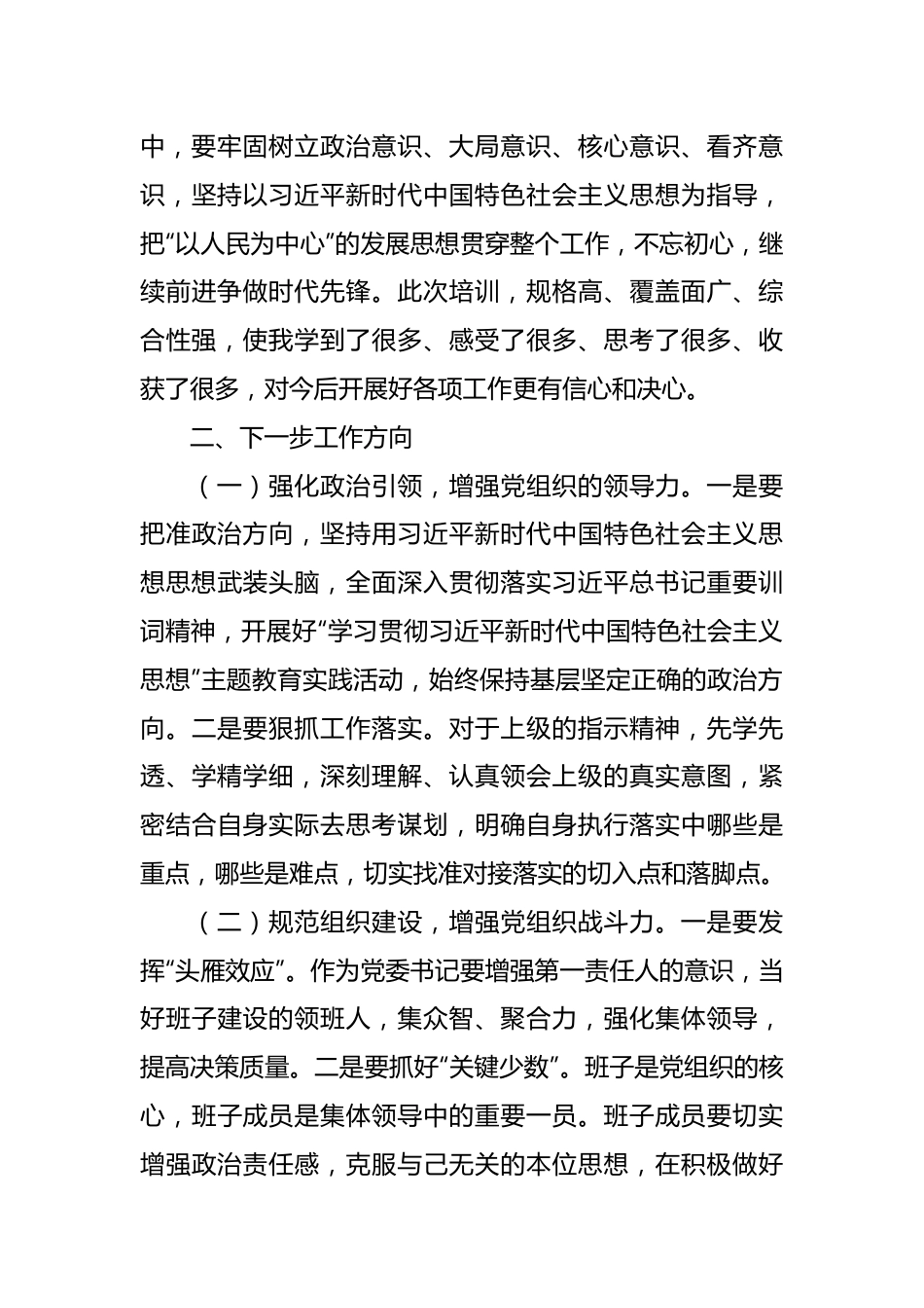 参加支队党组织书记培训班心得体会.docx_第3页