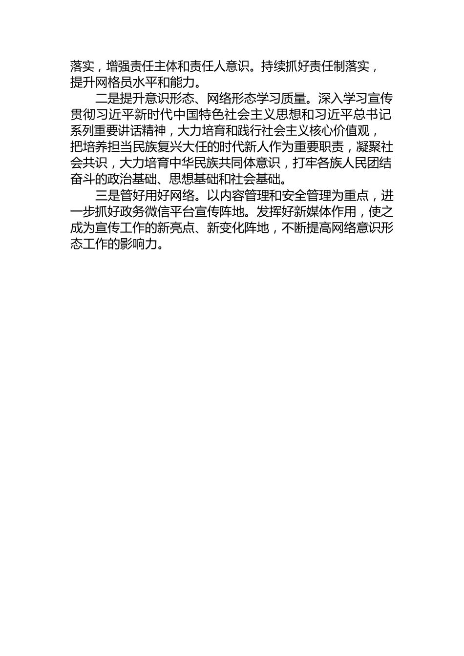 关于网络意识形态工作责任制落实情况报告.docx_第3页