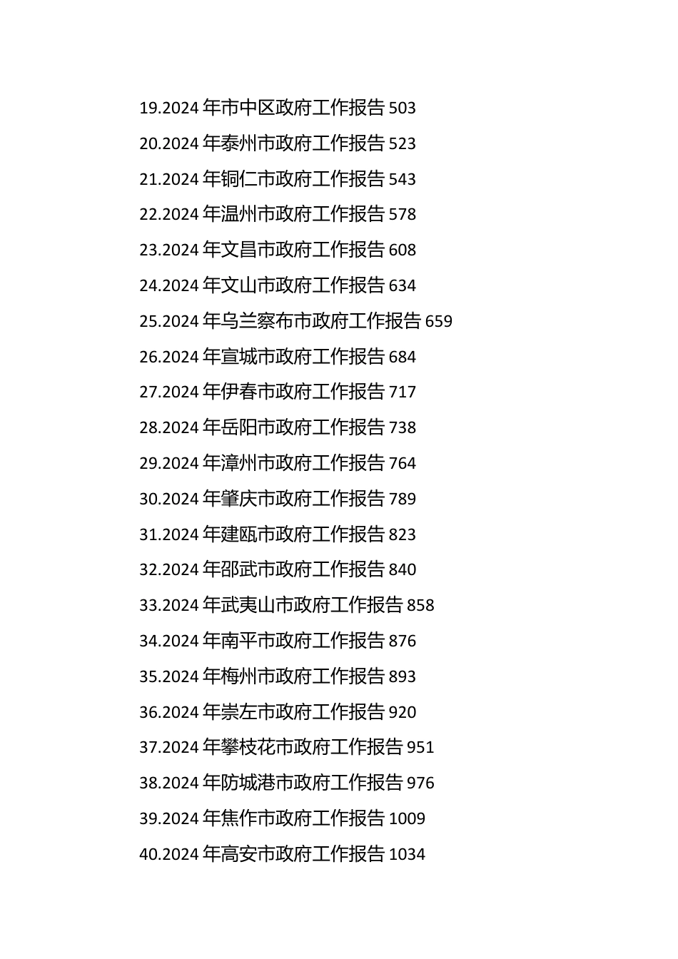 （43篇）2024年市政府工作报告汇编.docx_第3页