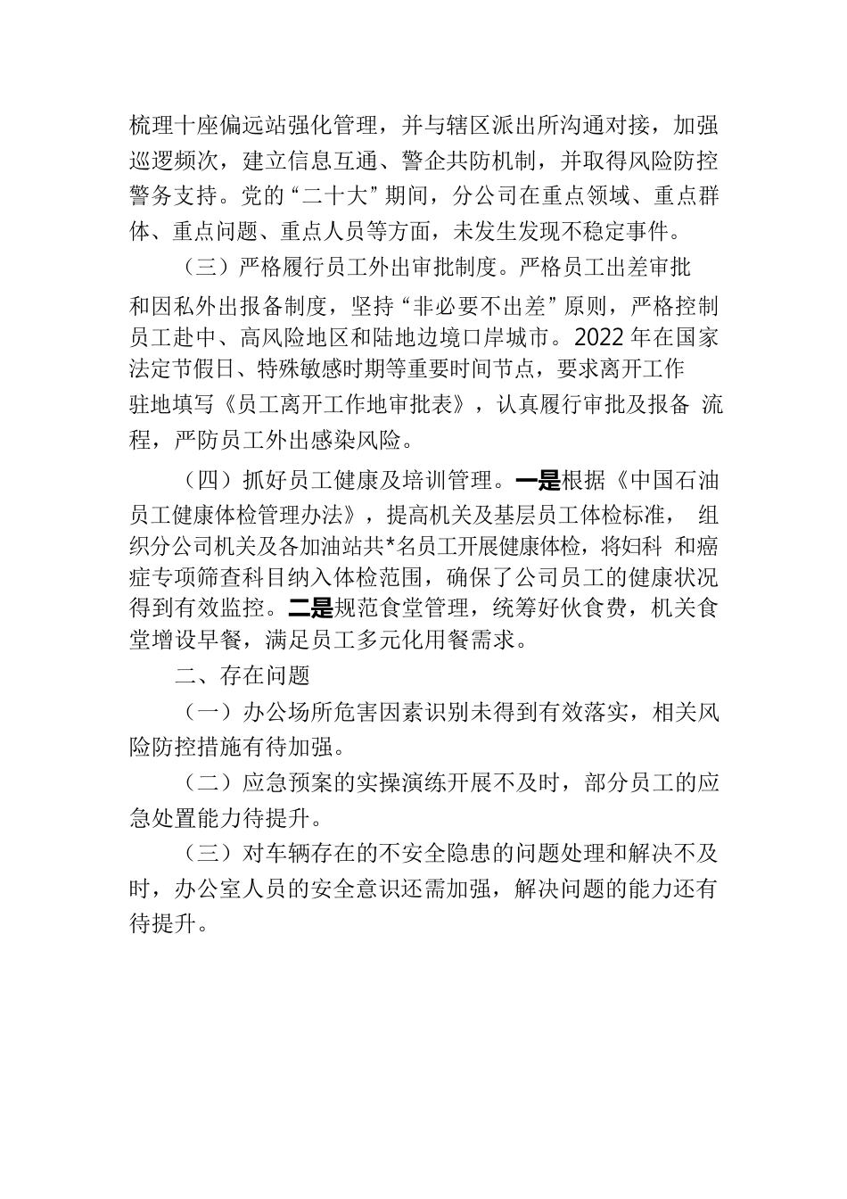 公共事务HSE专业委员会工作报告.docx_第2页