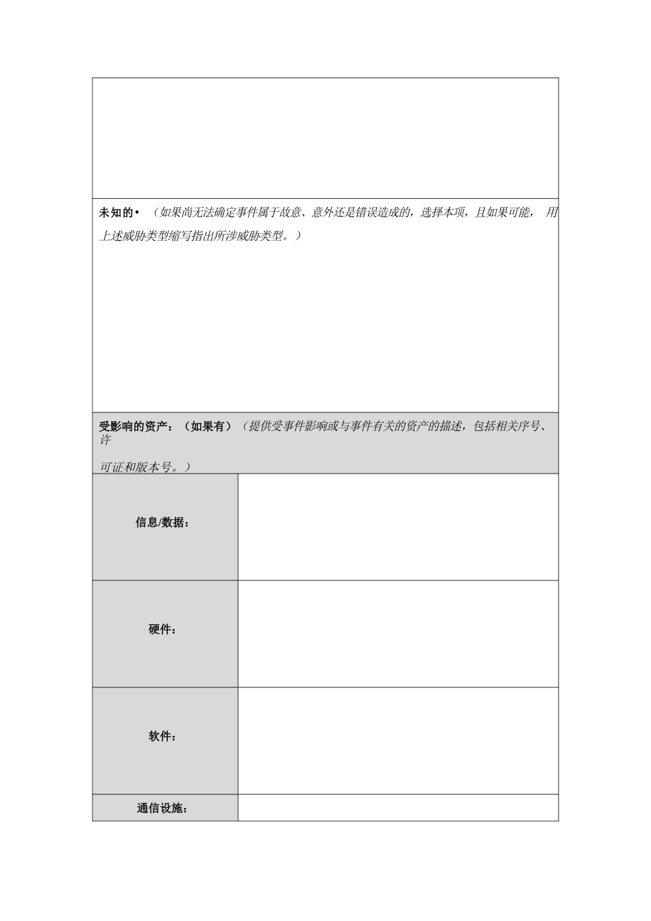 4.信息安全事件报告单.docx_第3页