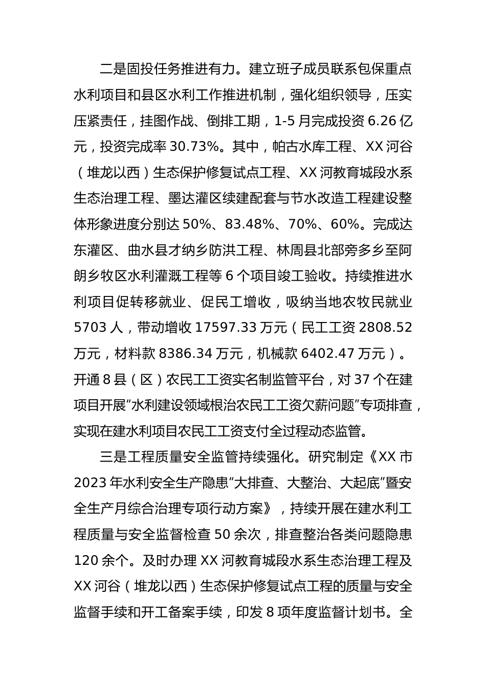 市水利局2023年上半年工作总结报告.docx_第2页