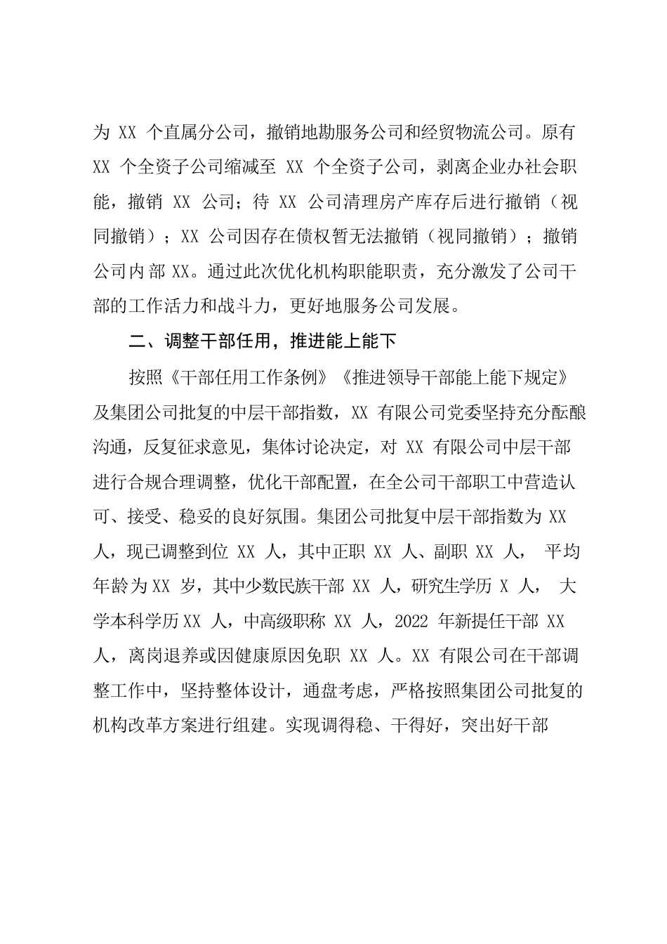 干部人才建设情况总结.docx_第2页