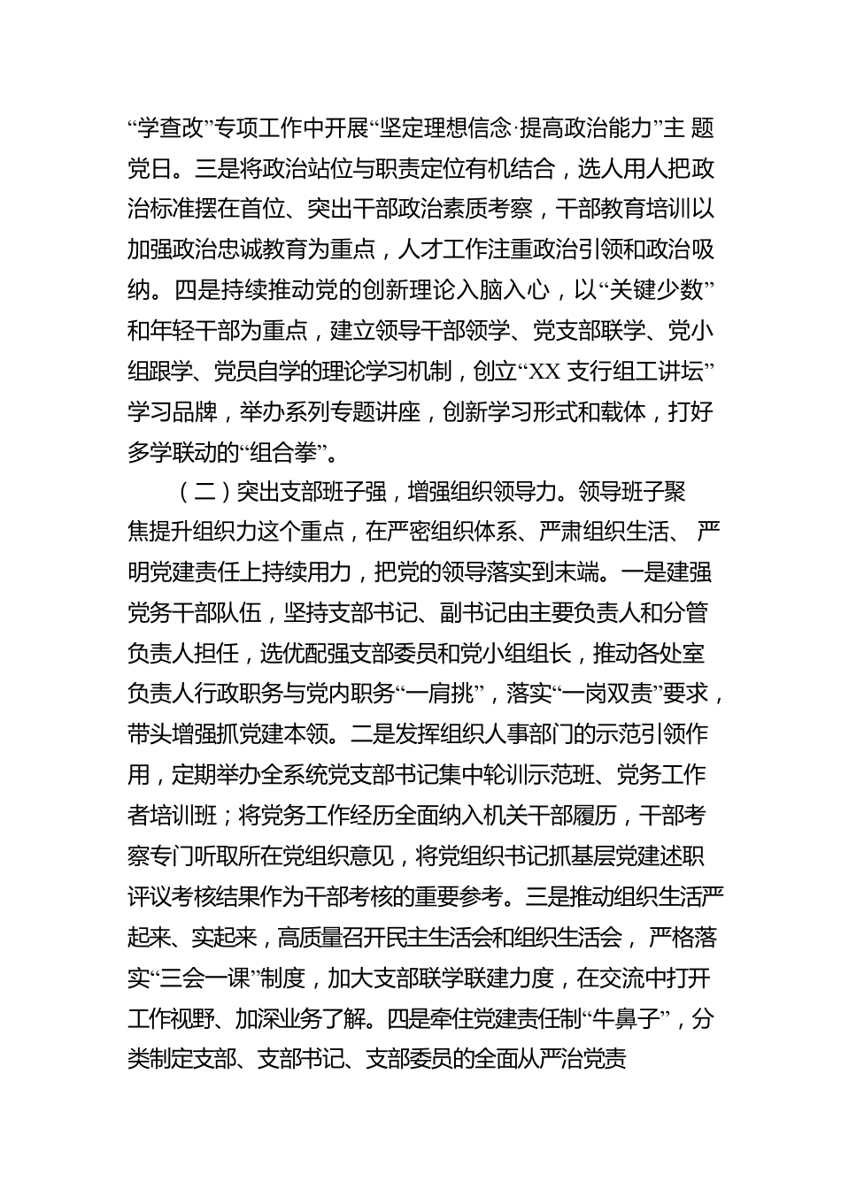 关于基层党组织品牌建设案例的情况总结.docx_第2页