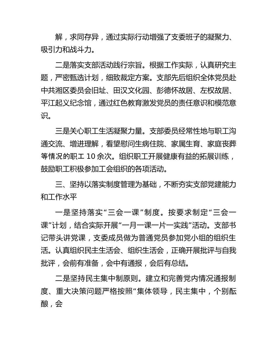 党支部换届工作总结报告.docx_第3页