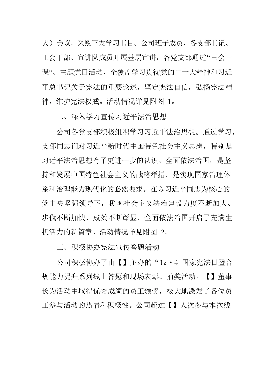 公司宪法宣传周活动总结.docx_第2页