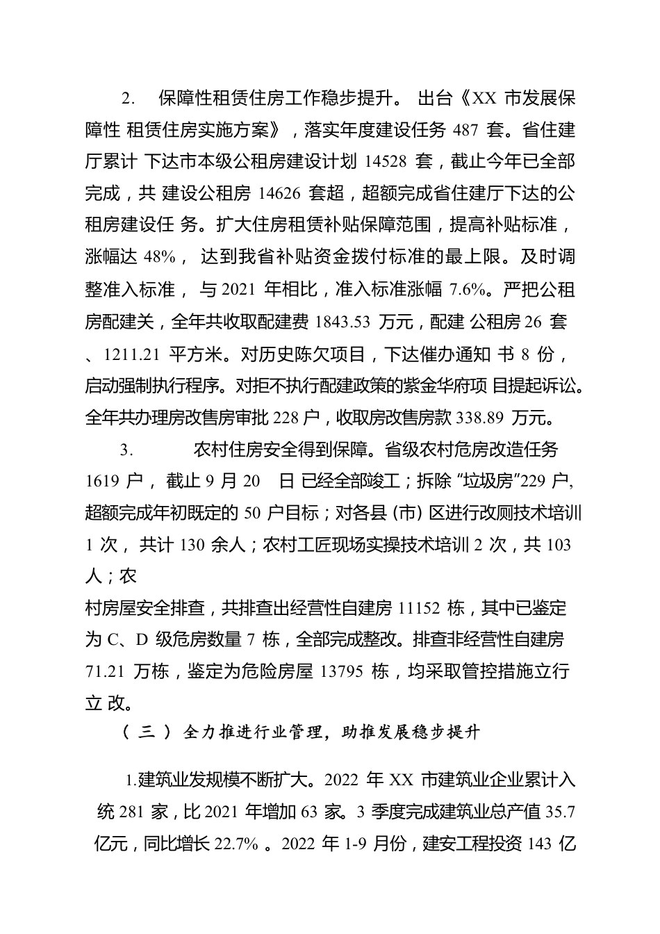 住建局2022年总结报告.docx_第3页