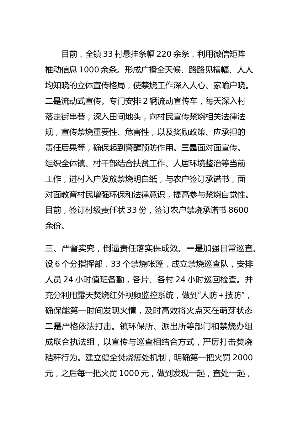 XX推进禁烧工作总结.docx_第3页