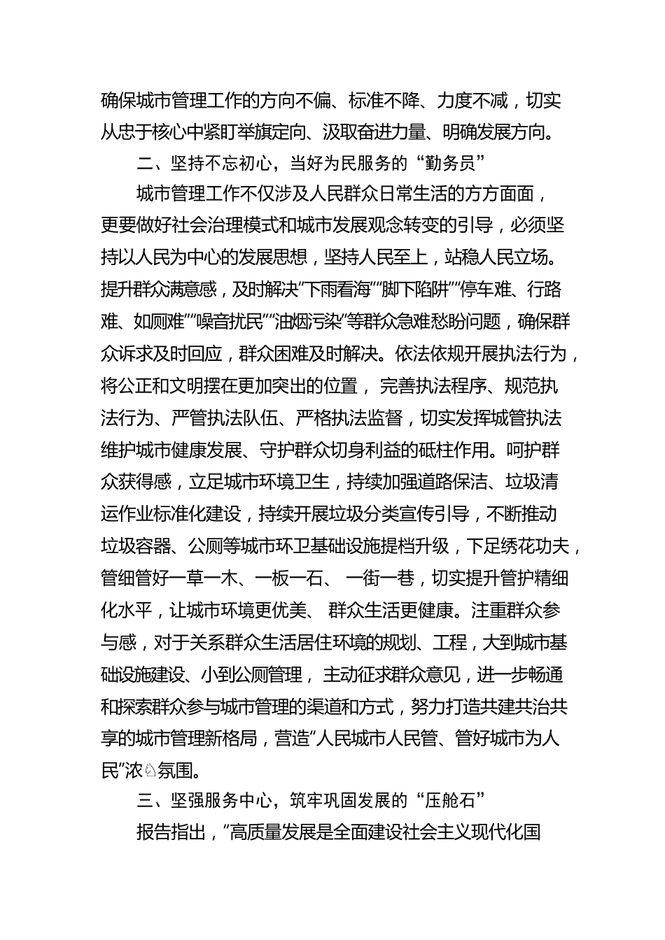 城管局长学习研讨发言材料.docx_第2页