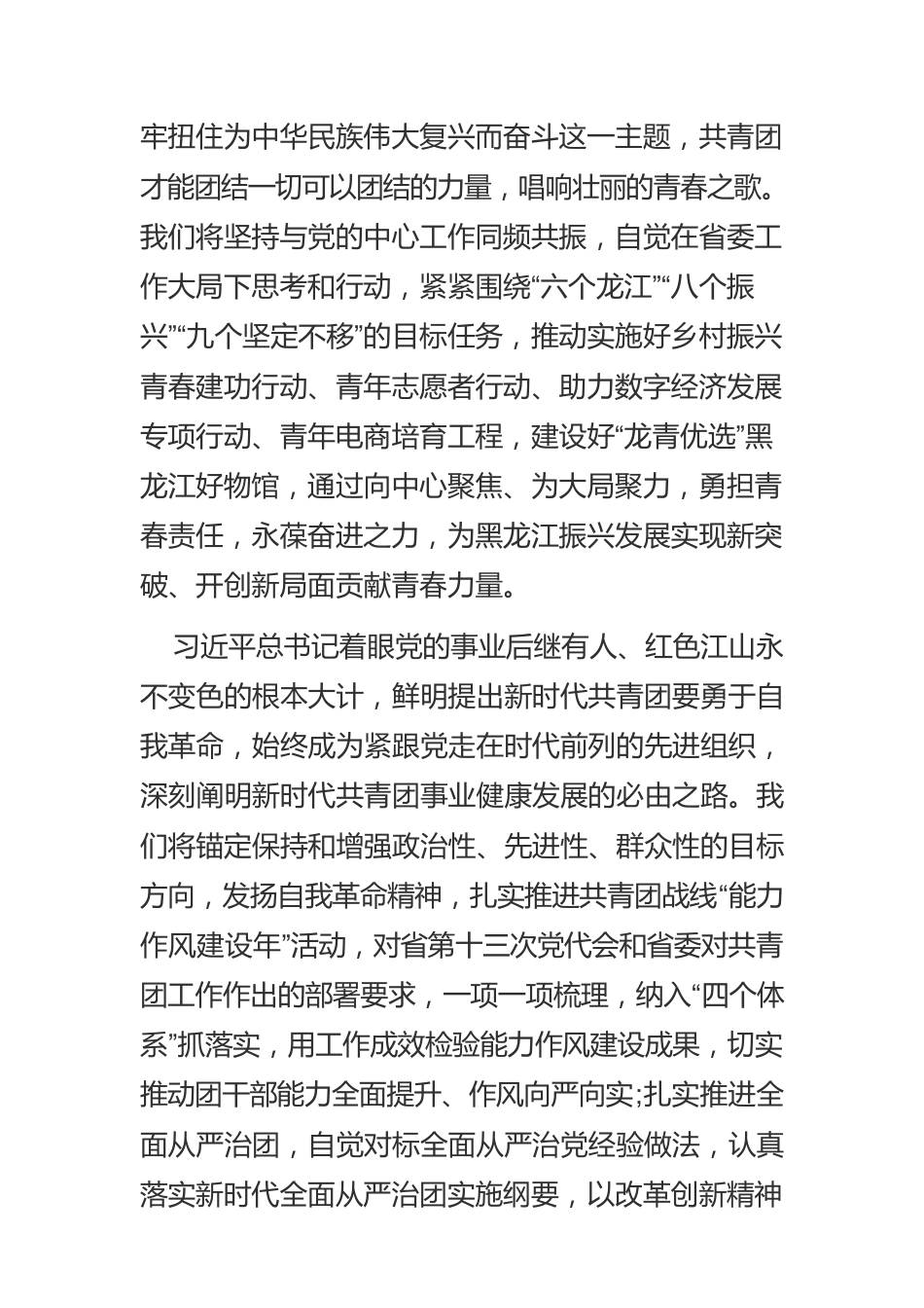 【中心组研讨发言】为黑龙江全面振兴全方位振兴广泛汇聚青春力量.docx_第3页