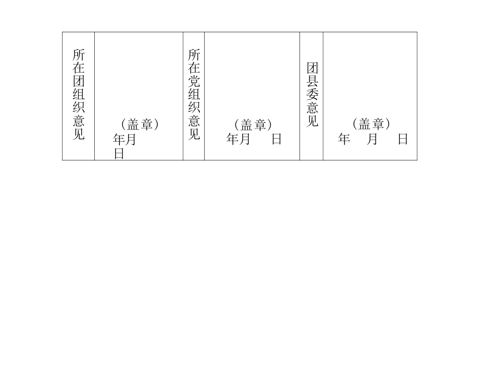 优秀团务工作者申报表.docx_第3页