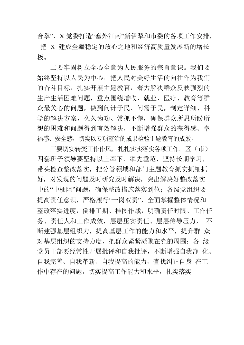 在主题教育专项整治工作推进会上的讲话.docx_第2页