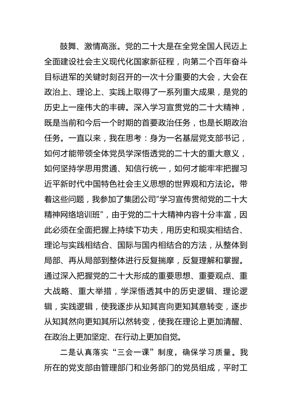 深入学习努力提高党支部建设质量.docx_第2页