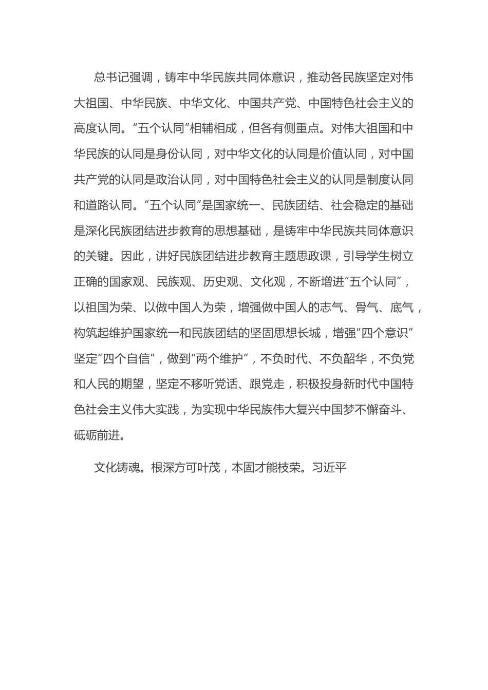 研讨发言：讲好民族团结进步的大思政课，汇聚实现中华民族伟大复兴磅礴力量.docx_第3页