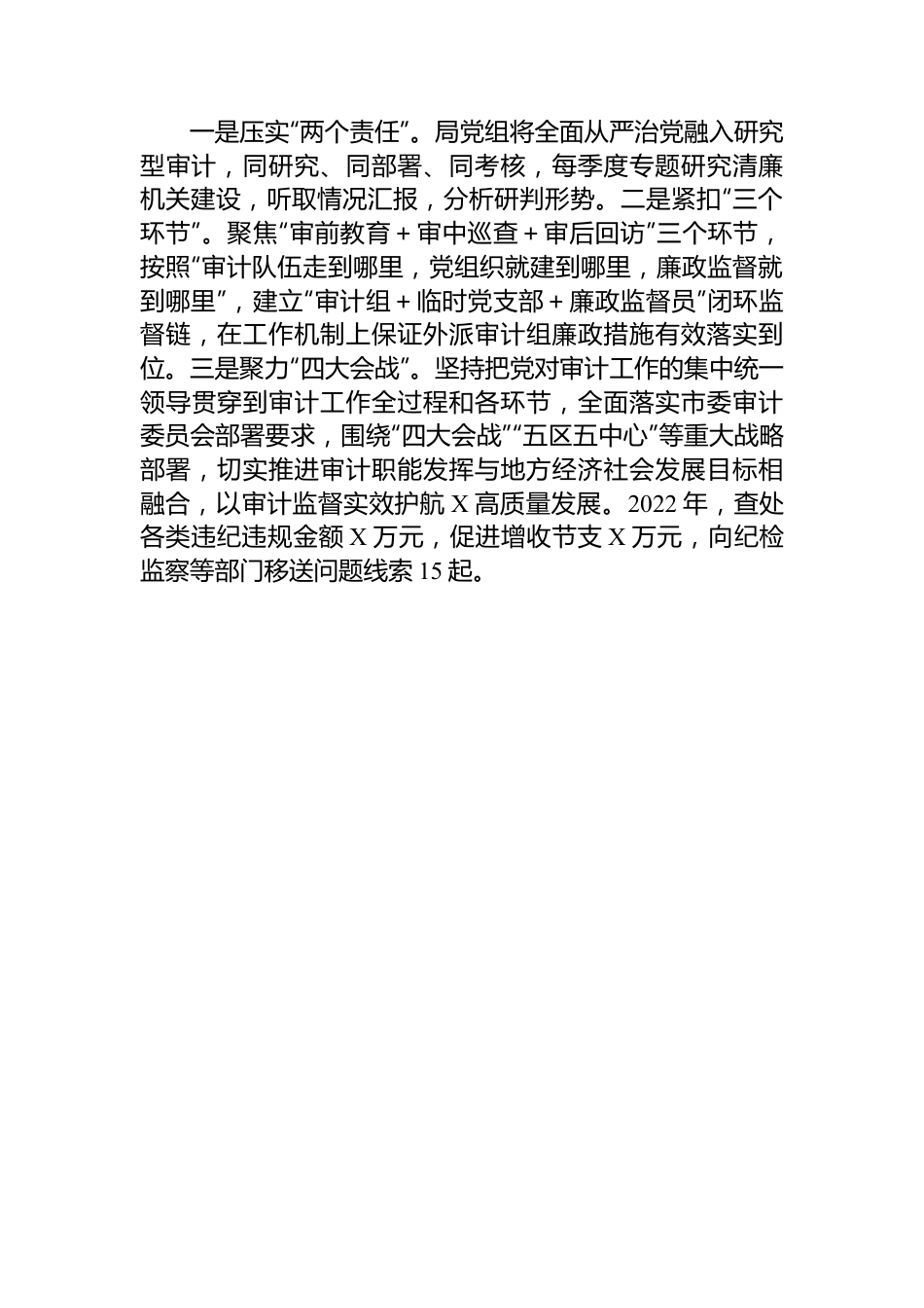 市审计局在全市党建工作会议上作交流发言.docx_第3页