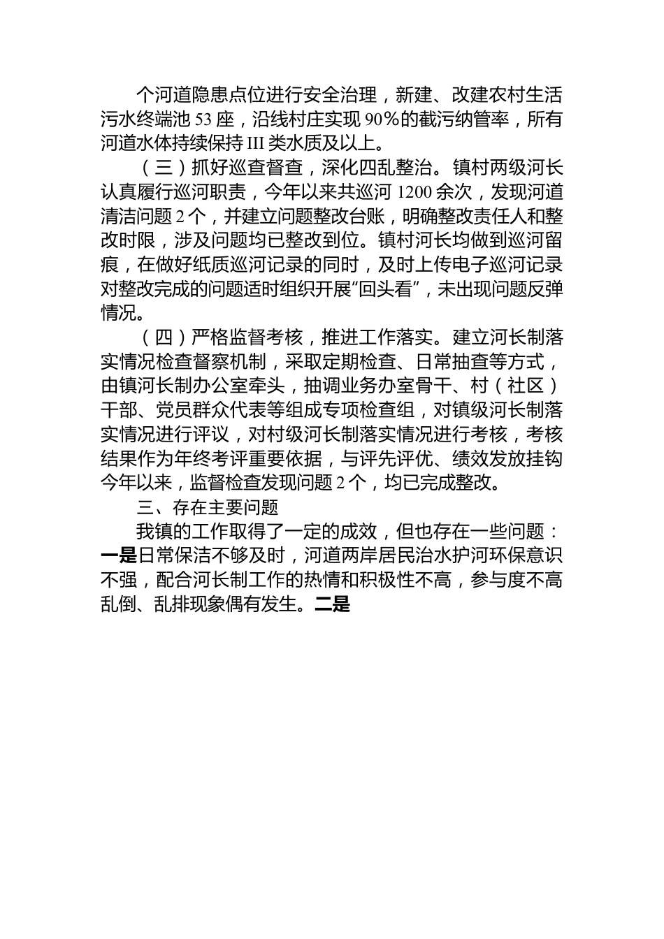 镇总河长述职报告.docx_第2页