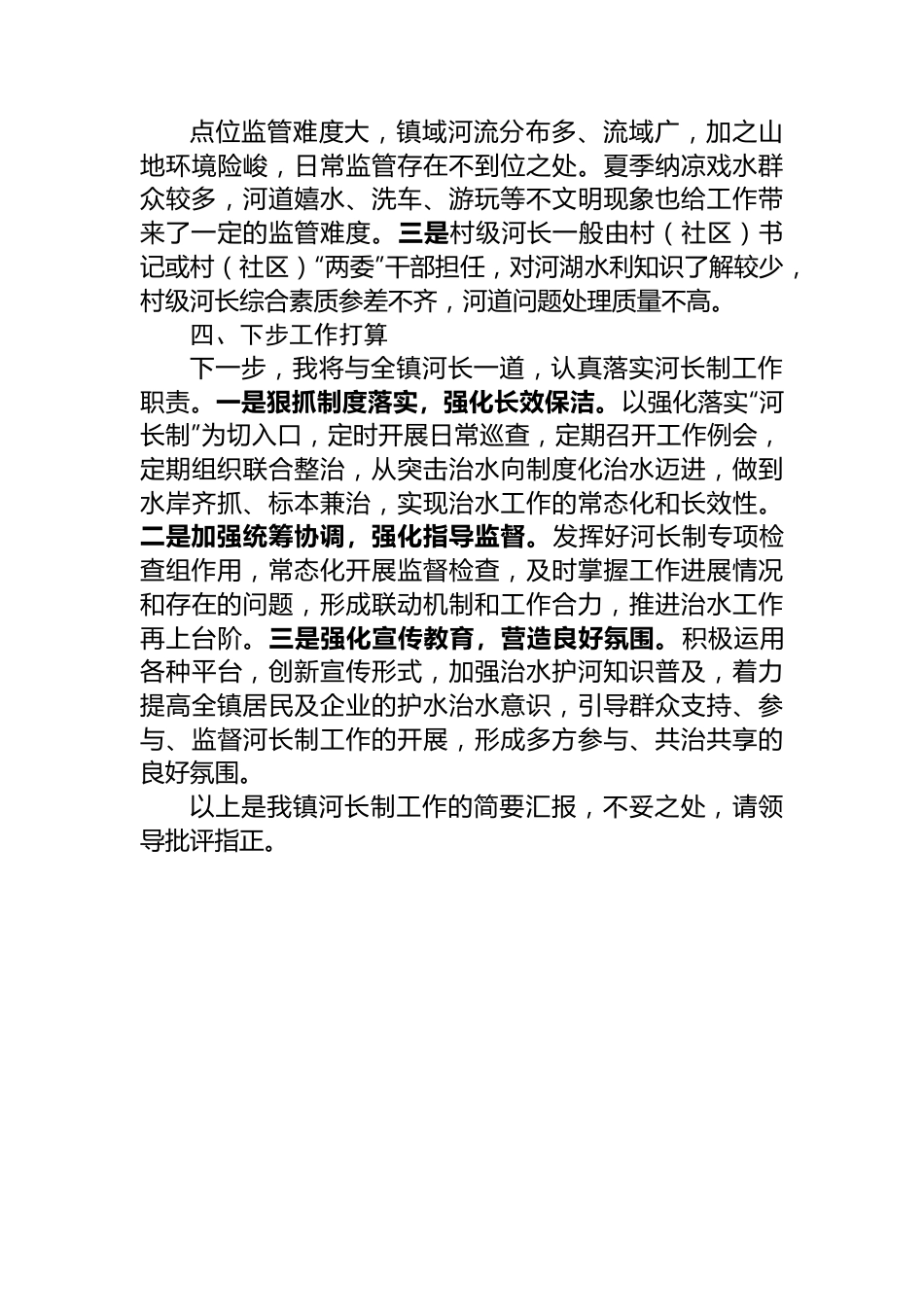 镇总河长述职报告.docx_第3页