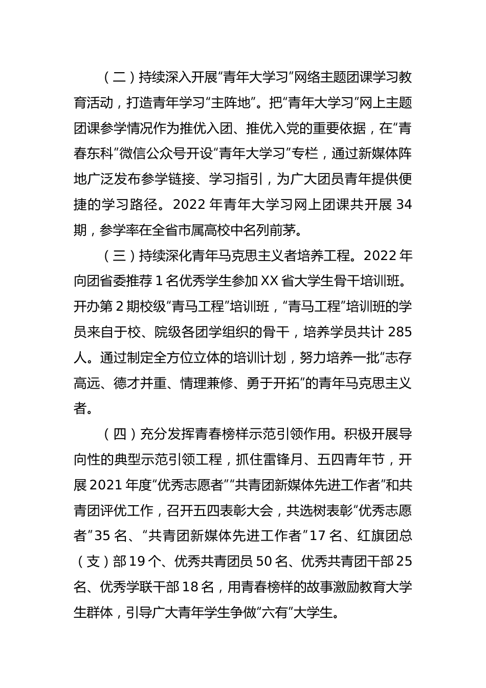 职业学院2022年共青团工作总结.docx_第2页