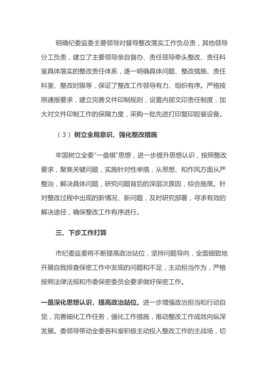 市纪委监委保密工作整改情况汇报.docx_第3页