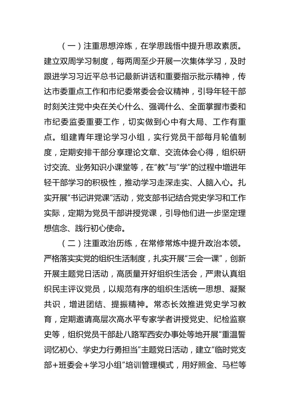 市纪委监委关于党建工作品牌创建的汇报.docx_第2页