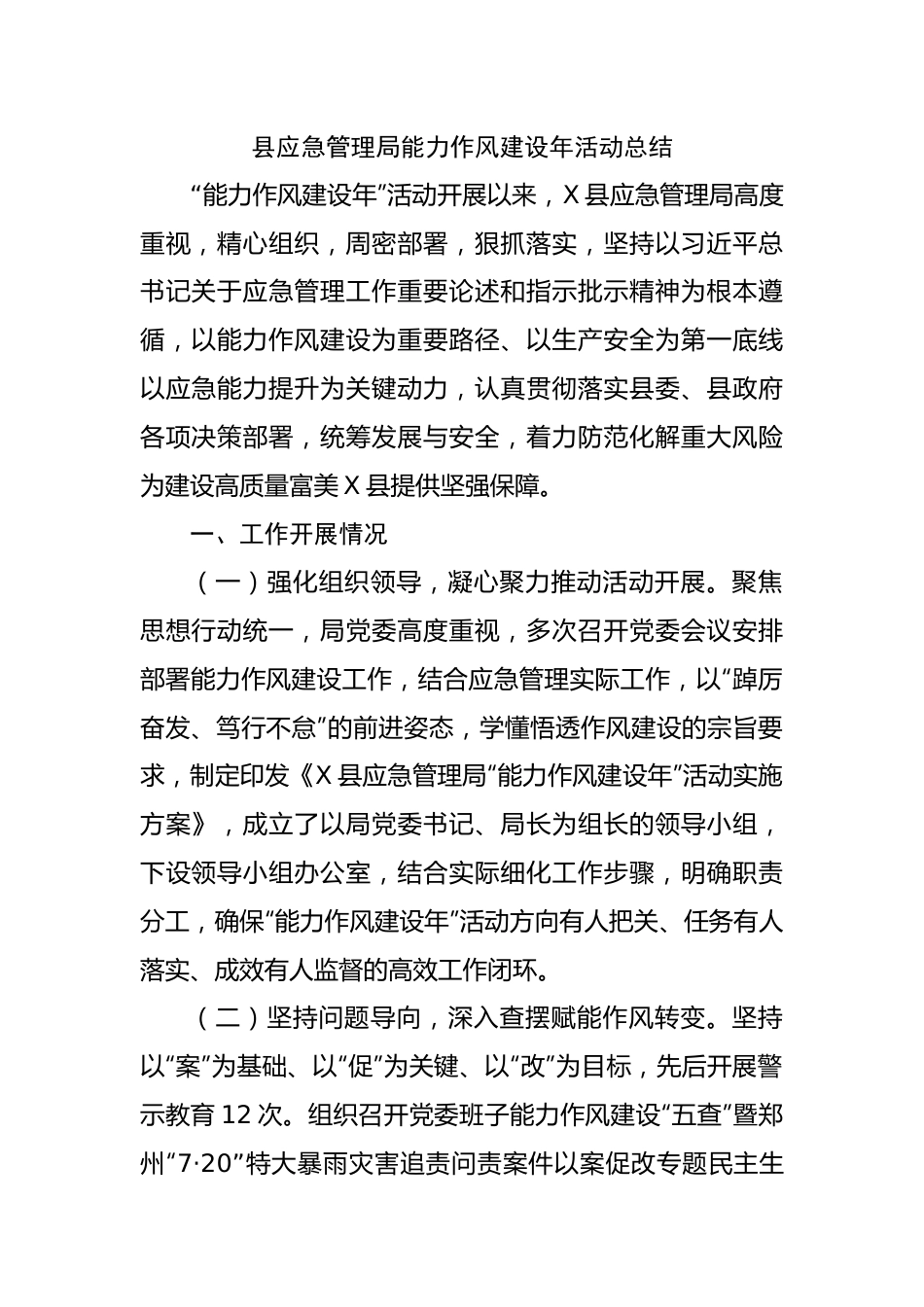 局能力作风建设年活动总结.docx_第1页