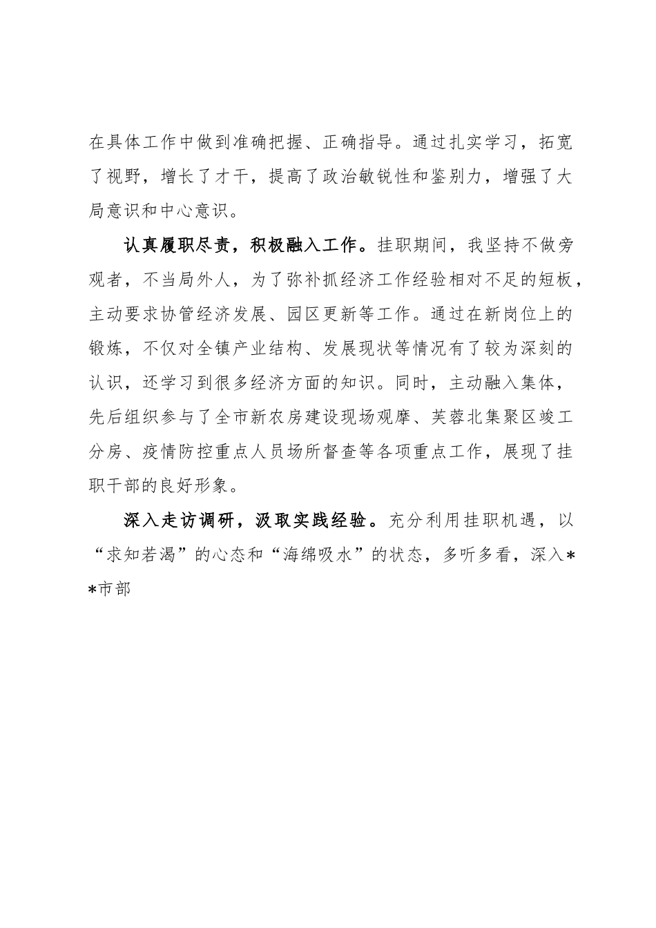 挂职干部2022年述职述责报告.docx_第2页