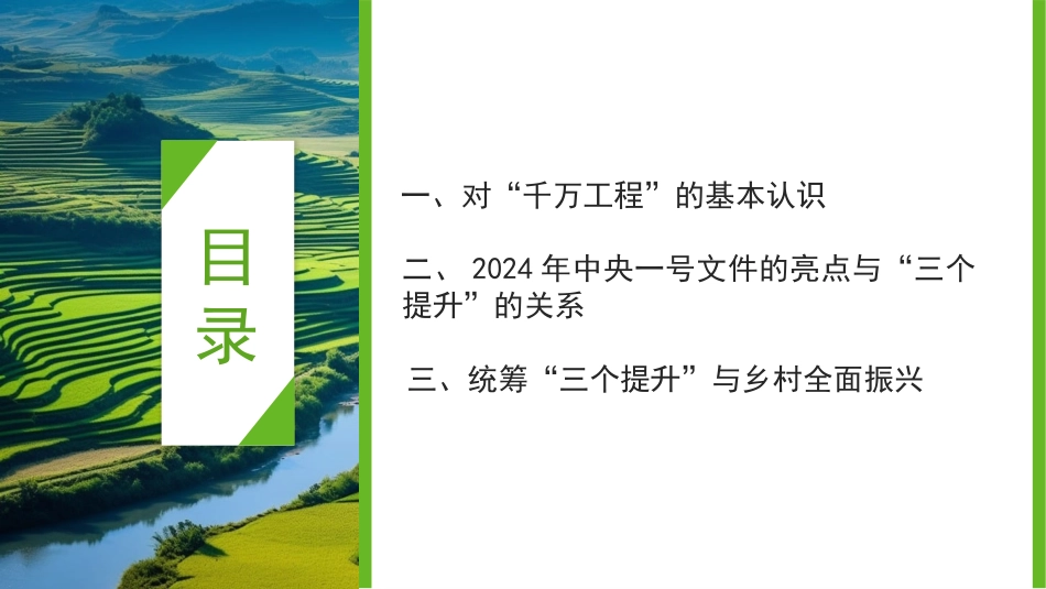 2024年中央一号文件精神解读模板（PPT）.pptx_第2页