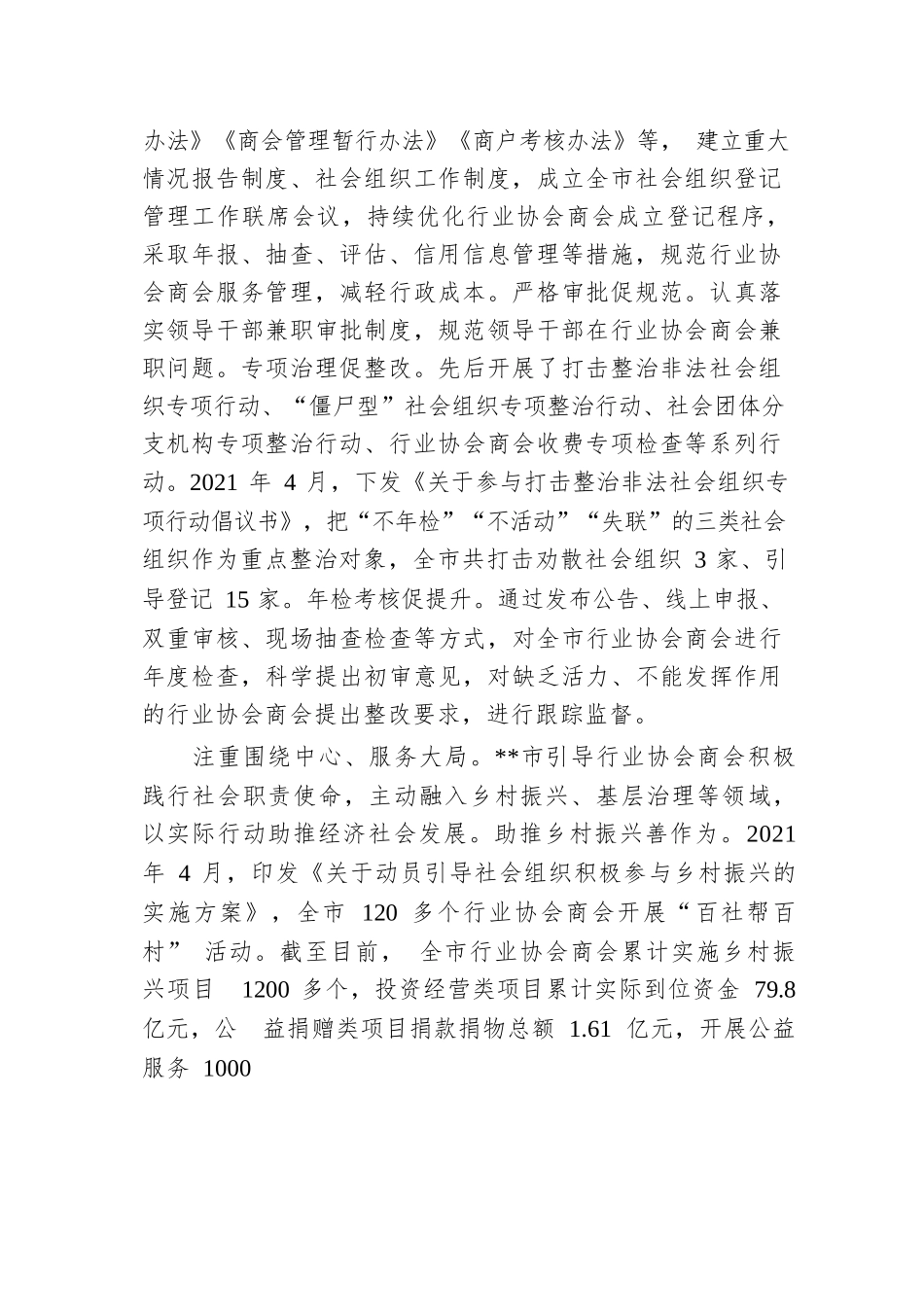 市在全省行业协会商会健康发展座谈会上的交流发言.docx.docx_第2页