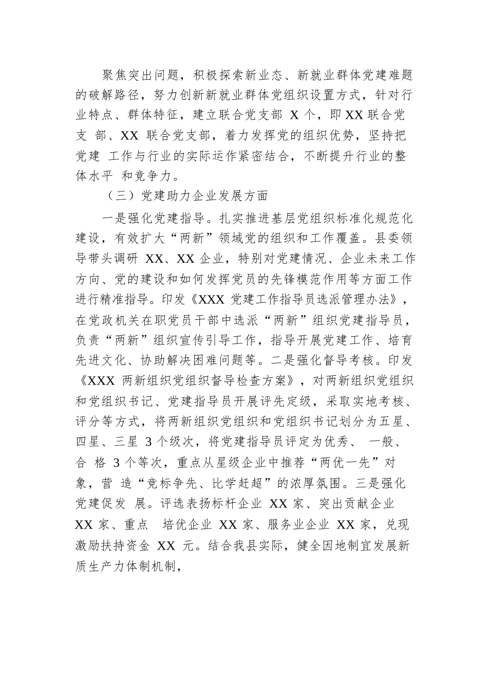 在全市“两新”工委业务交流会上的发言材料.docx.docx_第2页