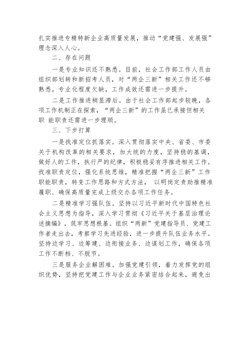 在全市“两新”工委业务交流会上的发言材料.docx.docx_第3页