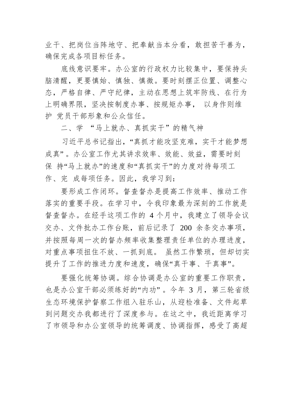 在市政府办公室顶岗锻炼的心得体会.docx.docx_第2页