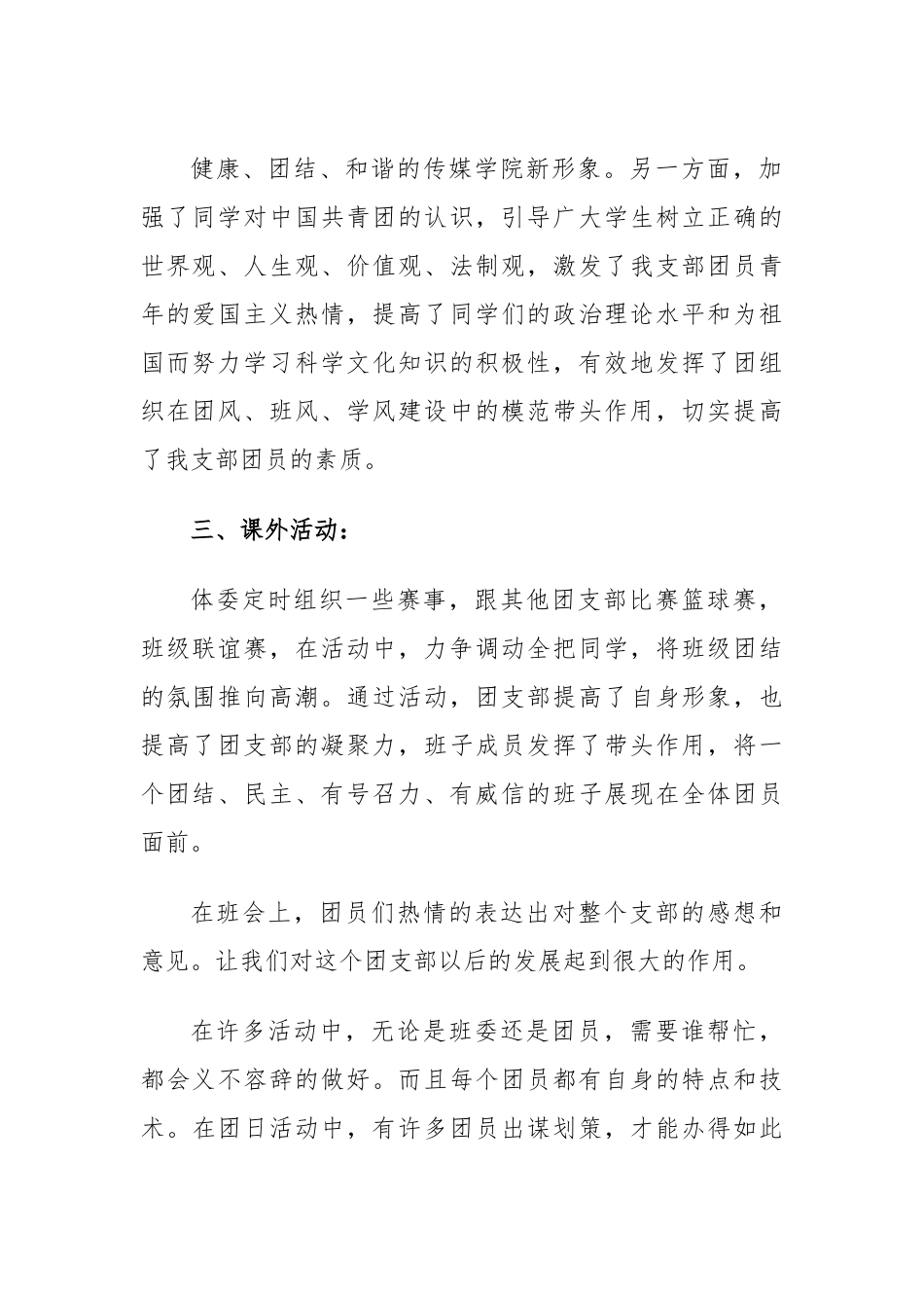 团支部工作自评报告.docx_第3页