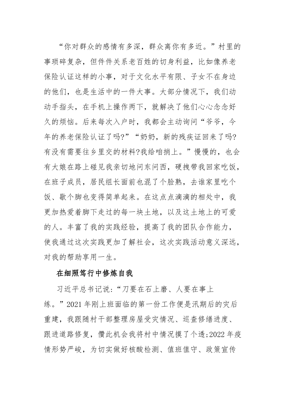 年度工作总结在迷茫中坚定在磨炼中成长.docx_第3页