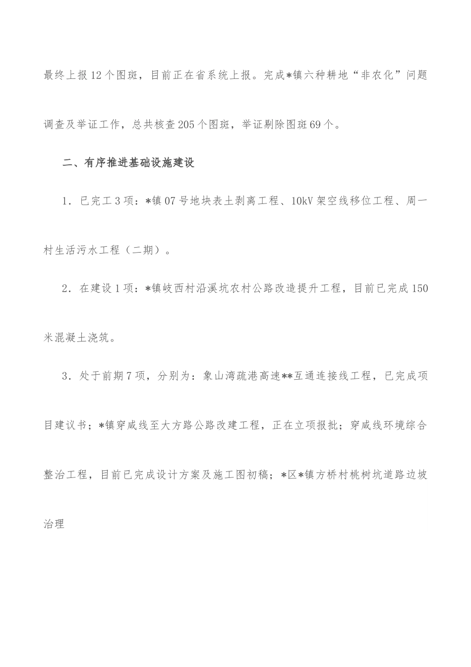 村镇建设办2022年上半年工作总结.docx_第2页