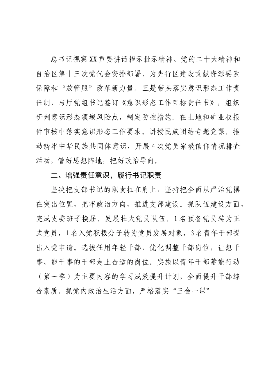 支部书记抓党建述职报告（五）.doc_第3页