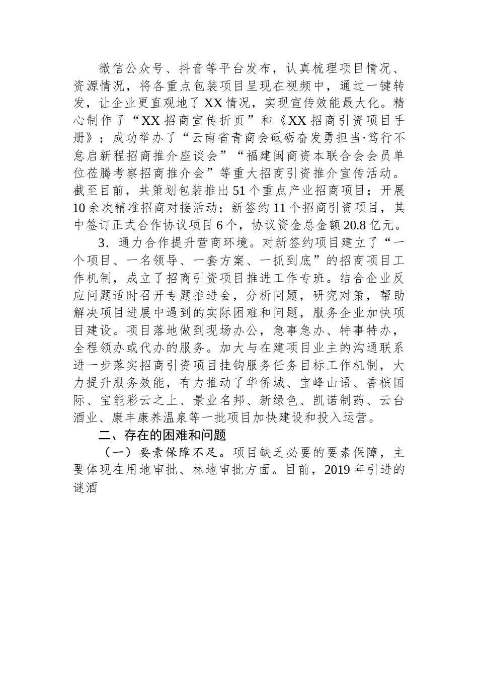 市投资促进局2022年工作总结及2023年工作计划.docx_第2页