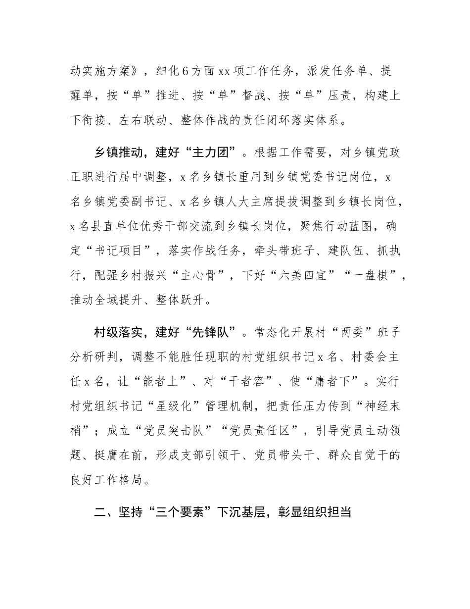 在2024全市学习运用“千万工程”经验推进乡村全面振兴现场会上的汇报发言.docx_第2页