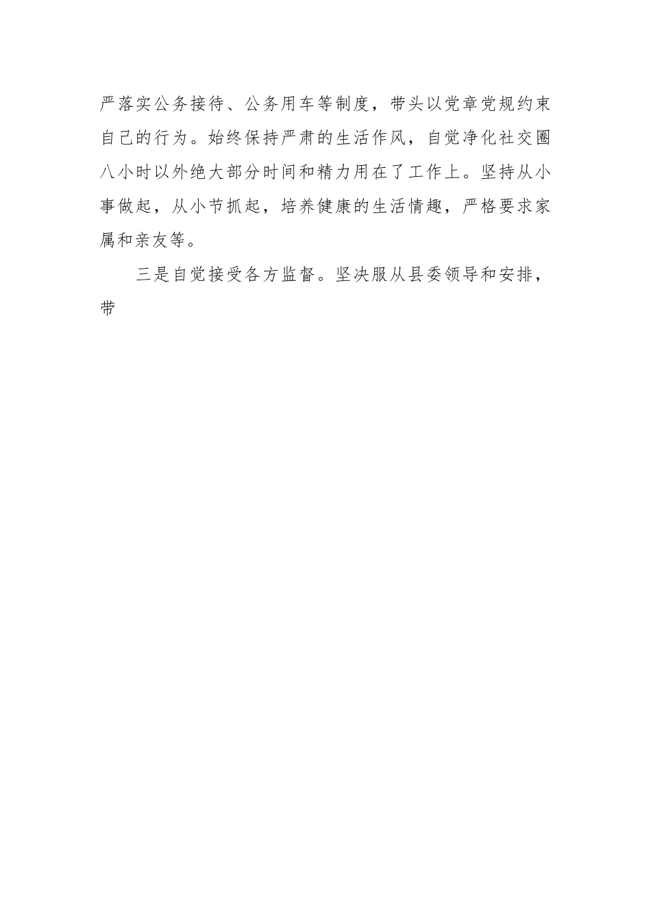 关于履行全面从严治党责任述职报告.docx_第2页