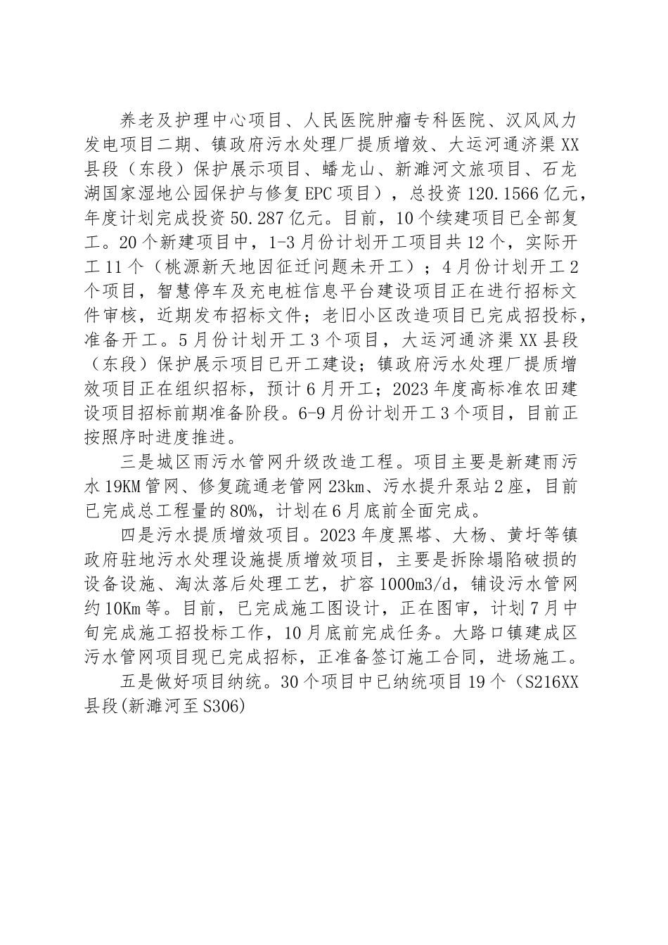 住建局2023年上半年工作总结及下半年工作计划.docx_第2页