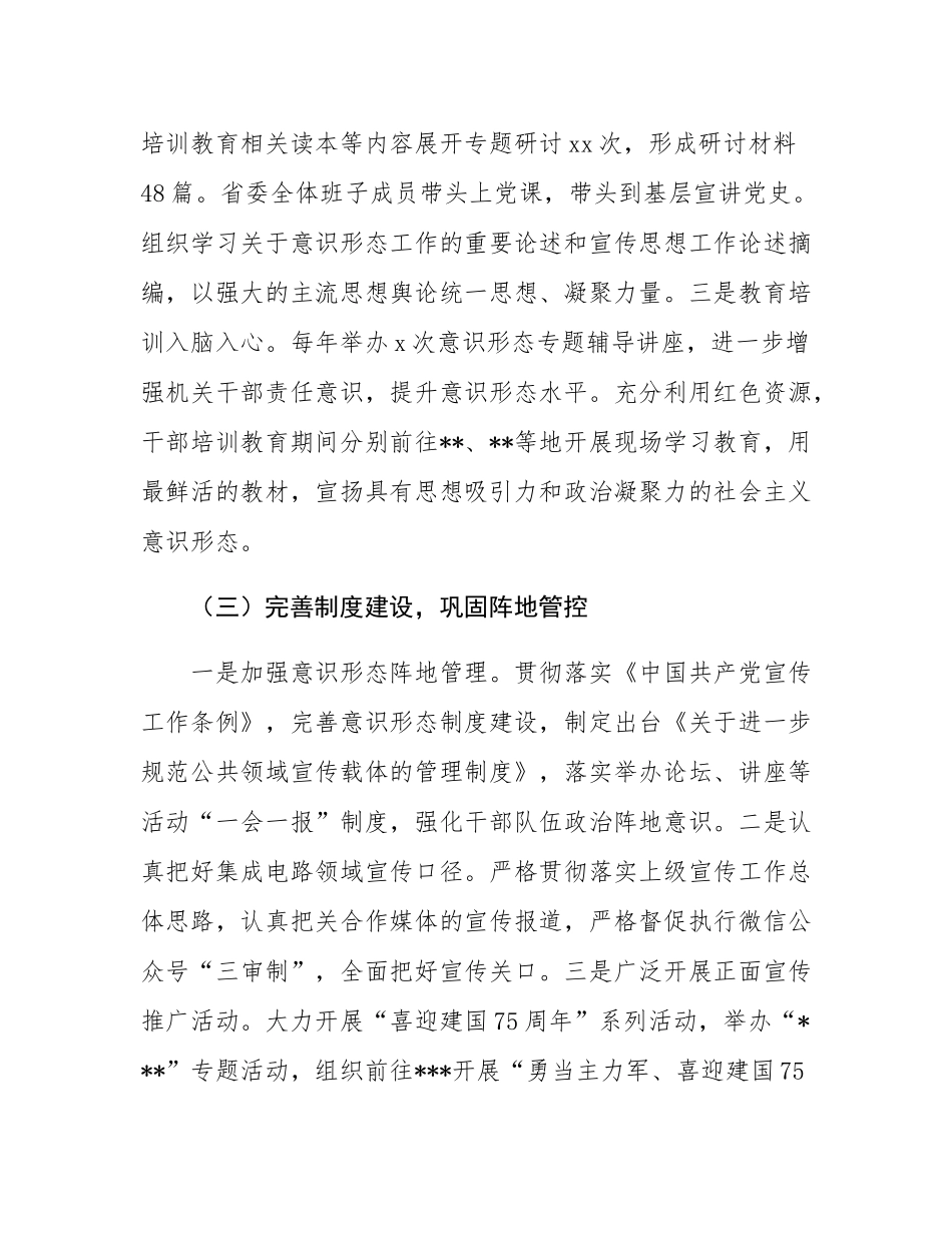 2024年省意态工作总结报告.docx_第3页