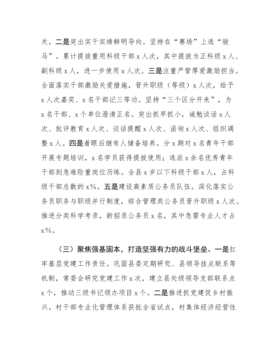 2024年县组织工作总结.docx_第2页